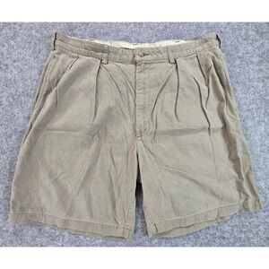 Vintage Polo Ralph Lauren Chino Shorts Mens 38 Brown Classic Comfort 8.5"